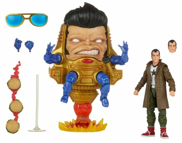 Hasbro SDCC 2021 Marvel Legends M.O.D.O.K Modok World Domination Tour Collection Action Figure - Image 2