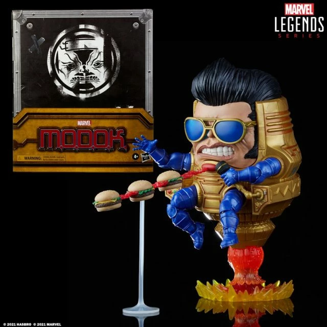 Hasbro SDCC 2021 Marvel Legends M.O.D.O.K Modok World Domination Tour Collection Action Figure - Image 5