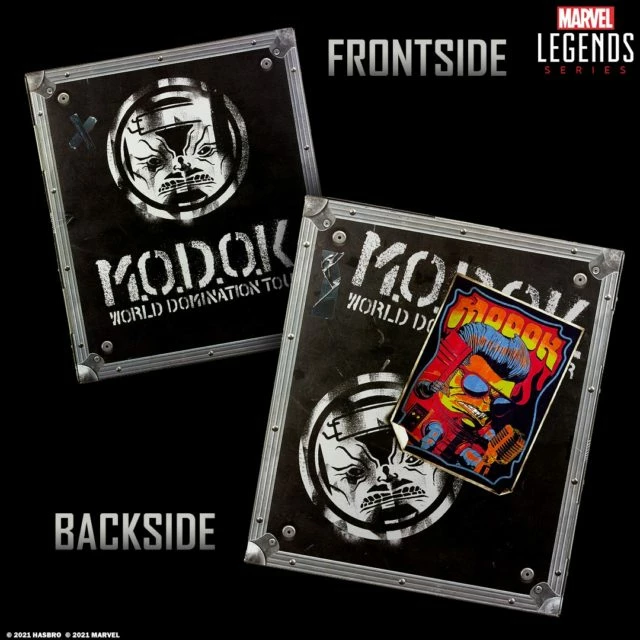 Hasbro SDCC 2021 Marvel Legends M.O.D.O.K Modok World Domination Tour Collection Action Figure - Image 3