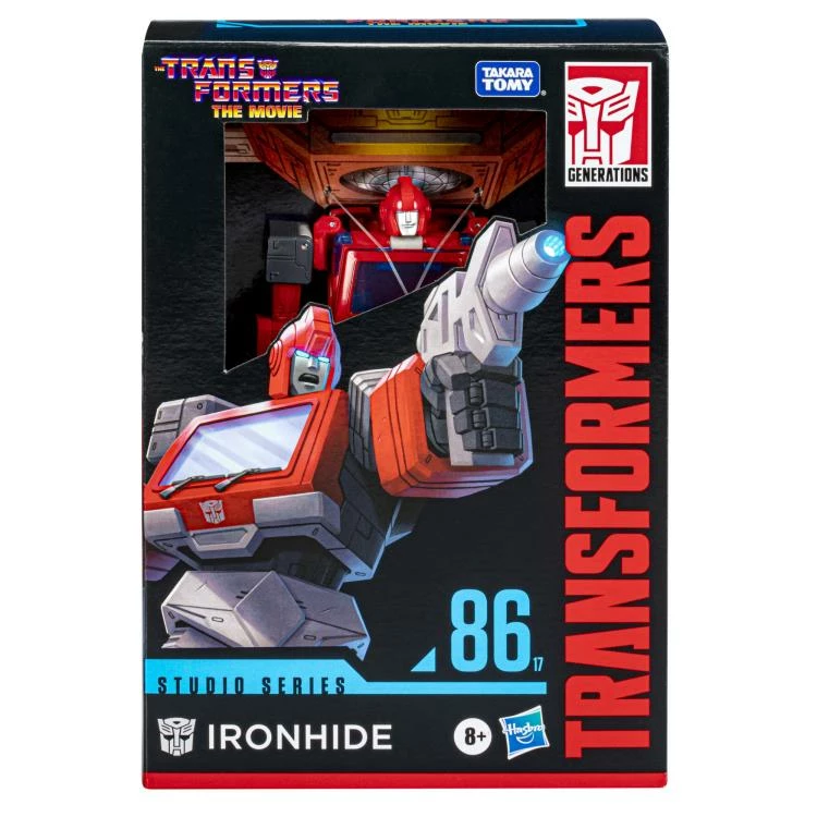 Hasbro Transformers Generations Studio Series 86 #17 Voyager Ironhide Action Figure - Image 3