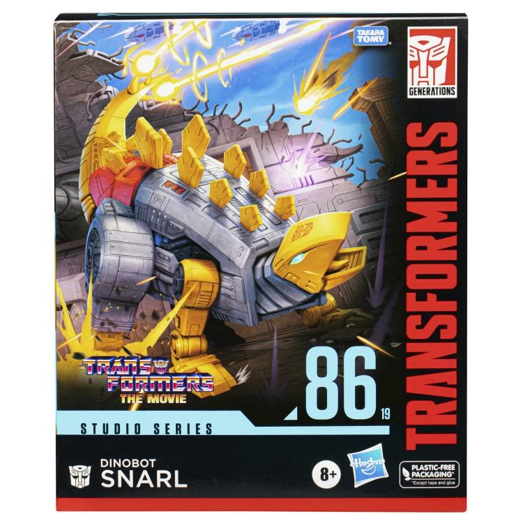 Hasbro Transformers Generations Studio Series 86 #19 Leader Dinobot Snarl Action Figure - Image 8