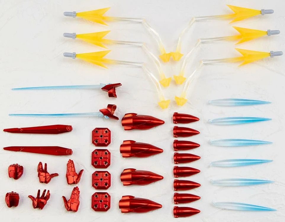 Amazing Yamaguchi Revoltech Figure Complex Iron Man Bleeding Edge Armor No. 013 - Image 10