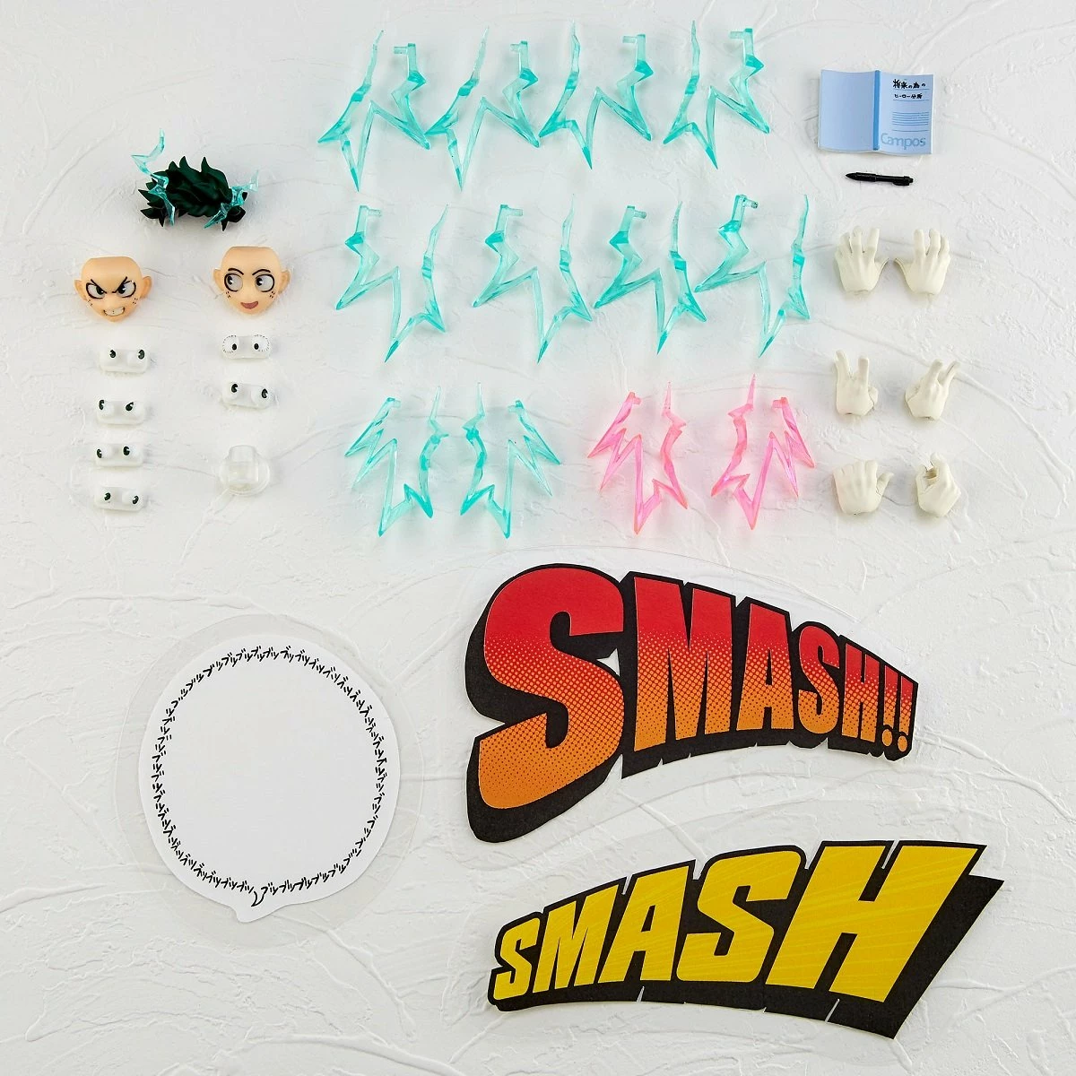 Amazing Yamaguchi Revoltech Figure Complex Izuku Midoriya (Deku) My Hero Academia - Image 7