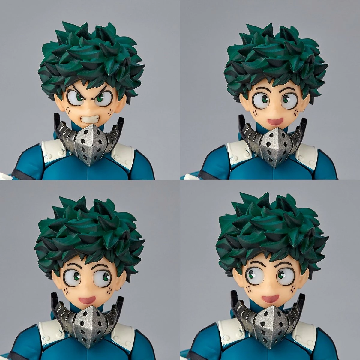 Amazing Yamaguchi Revoltech Figure Complex Izuku Midoriya (Deku) My Hero Academia - Image 6