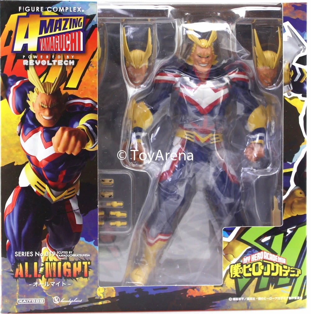 Amazing Yamaguchi Revoltech Figure Complex All Might My Hero Academia - Image 11