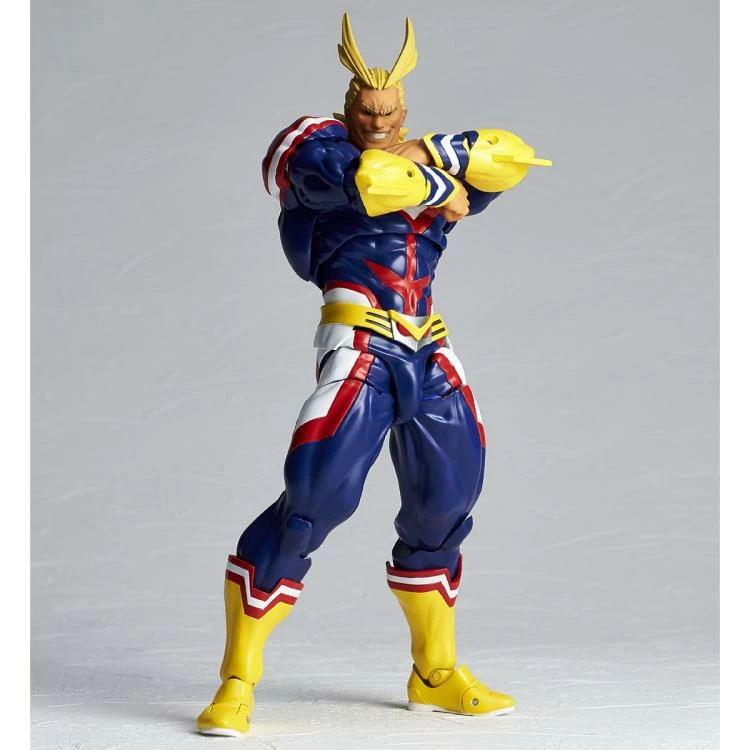 Amazing Yamaguchi Revoltech Figure Complex All Might My Hero Academia