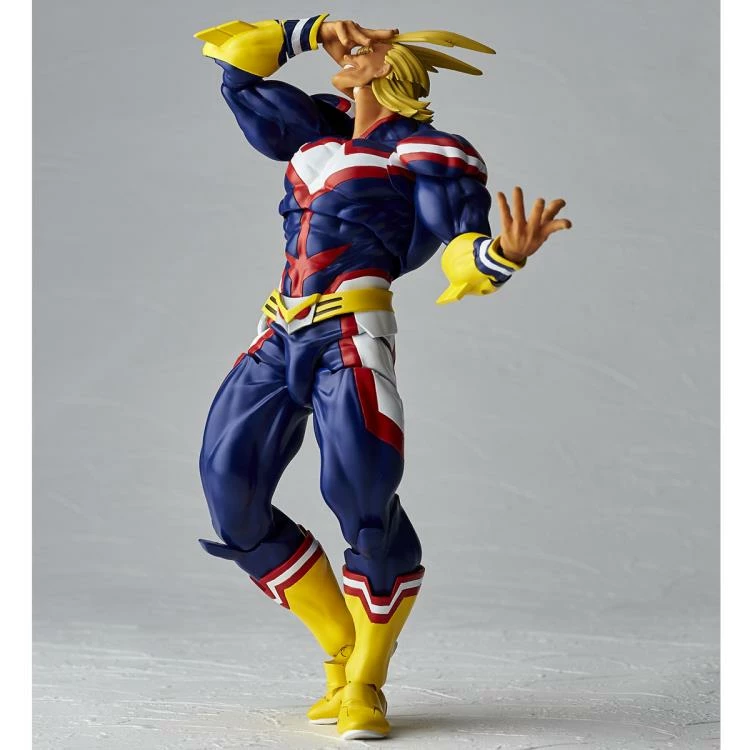 Amazing Yamaguchi Revoltech Figure Complex All Might My Hero Academia - Image 5