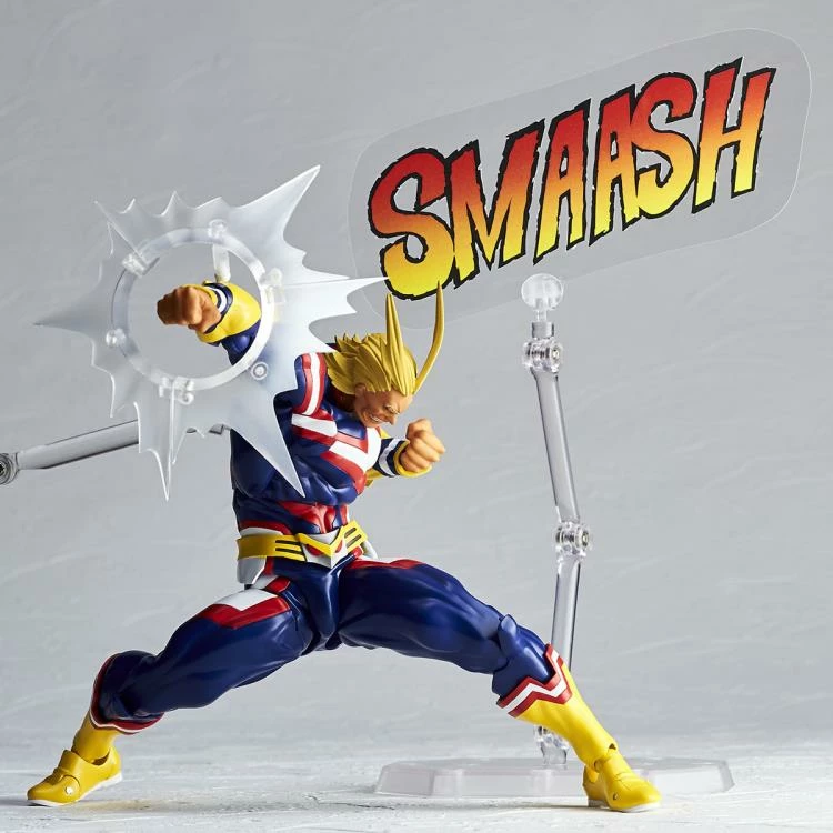 Amazing Yamaguchi Revoltech Figure Complex All Might My Hero Academia - Image 7