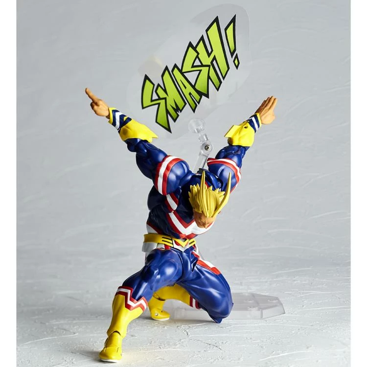 Amazing Yamaguchi Revoltech Figure Complex All Might My Hero Academia - Image 6