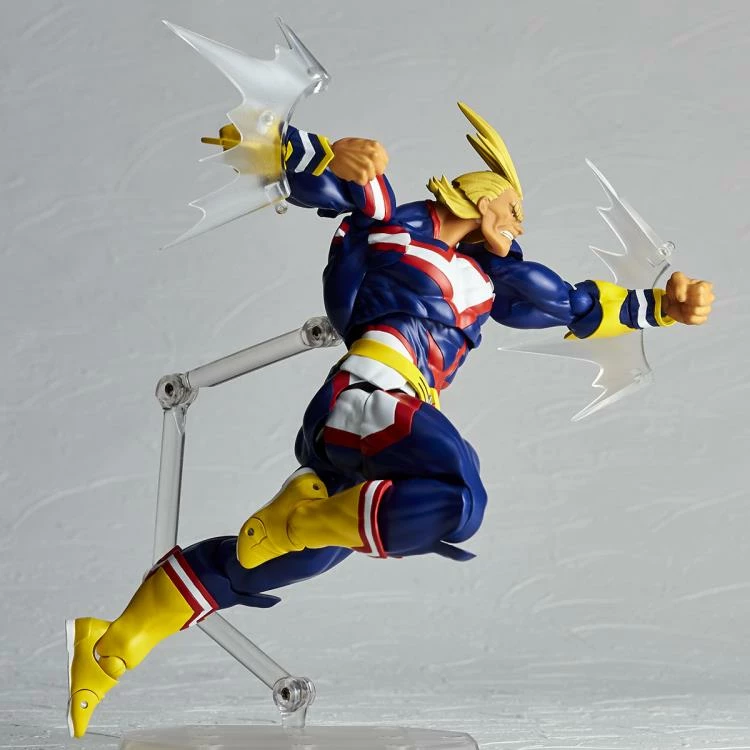Amazing Yamaguchi Revoltech Figure Complex All Might My Hero Academia - Image 2