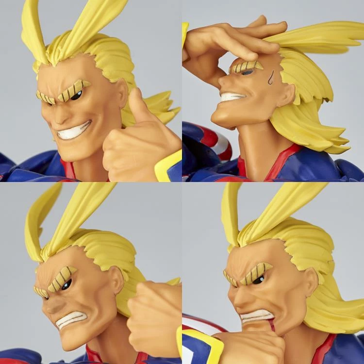 Amazing Yamaguchi Revoltech Figure Complex All Might My Hero Academia - Image 8