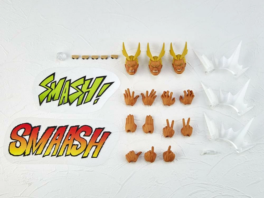 Amazing Yamaguchi Revoltech Figure Complex All Might My Hero Academia - Image 9