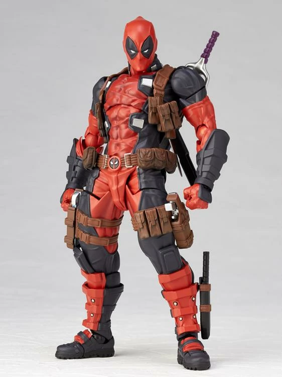 Amazing Yamaguchi Revoltech Figure Complex Deadpool Ver. 2.0 2023 Reissue - Image 2