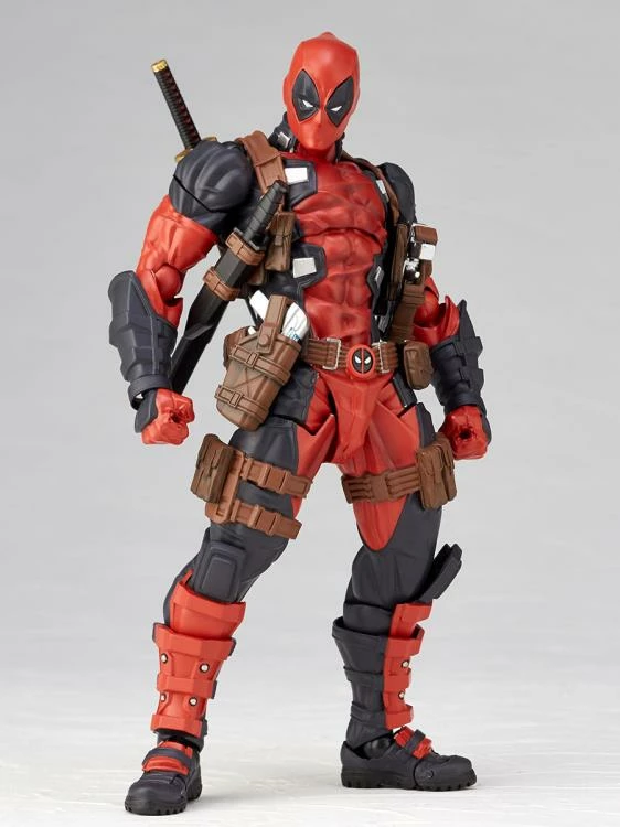 Amazing Yamaguchi Revoltech Figure Complex Deadpool Ver. 2.0 2023 Reissue - Image 3