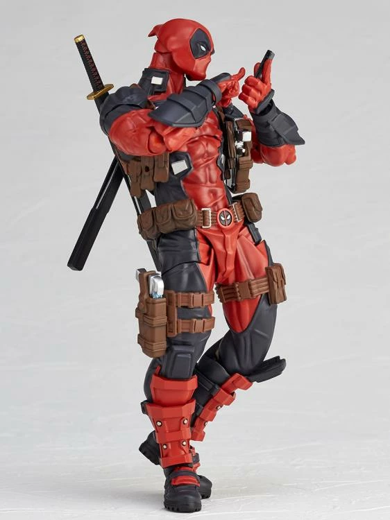 Amazing Yamaguchi Revoltech Figure Complex Deadpool Ver. 2.0 2023 Reissue - Image 8