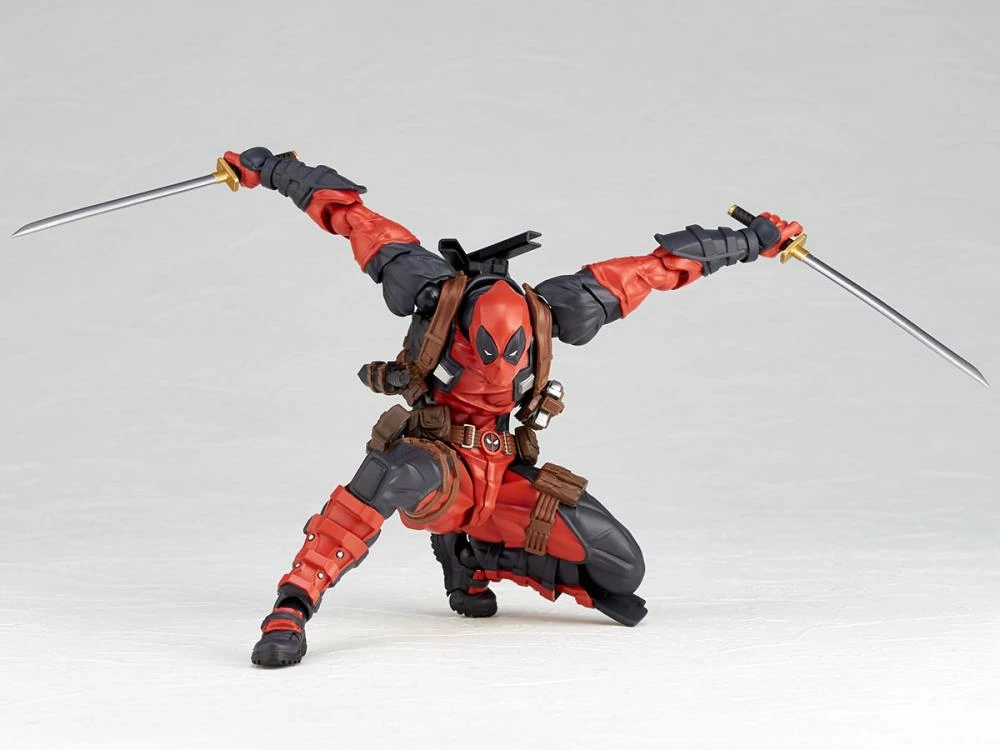Amazing Yamaguchi Revoltech Figure Complex Deadpool Ver. 2.0 2023 Reissue - Image 7