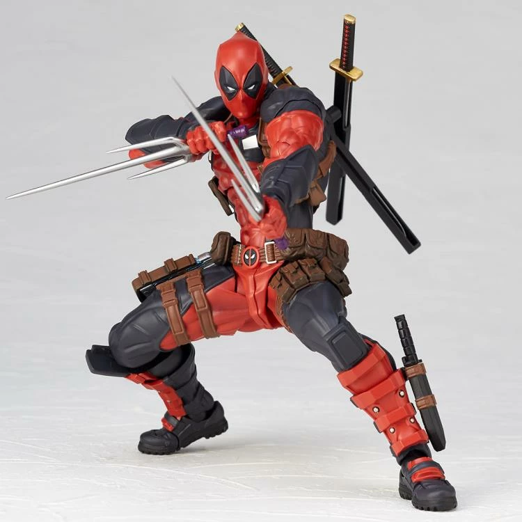 Amazing Yamaguchi Revoltech Figure Complex Deadpool Ver. 2.0 2023 Reissue - Image 6