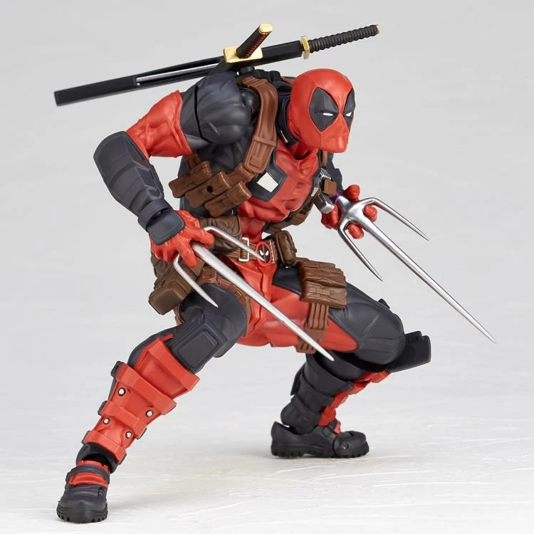 Amazing Yamaguchi Revoltech Figure Complex Deadpool Ver. 2.0 2023 Reissue - Image 5