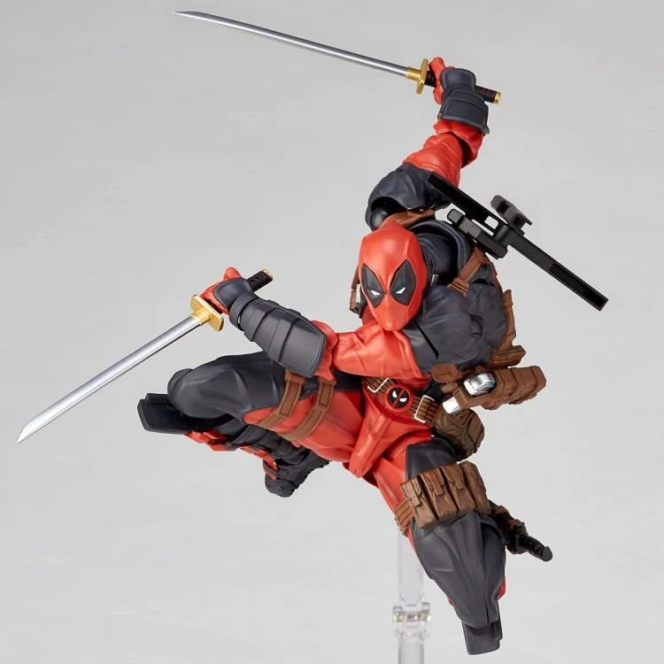 Amazing Yamaguchi Revoltech Figure Complex Deadpool Ver. 2.0 2023 Reissue - Image 4