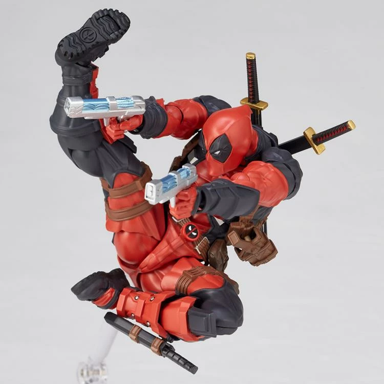 Amazing Yamaguchi Revoltech Figure Complex Deadpool Ver. 2.0 2023 Reissue - Image 9