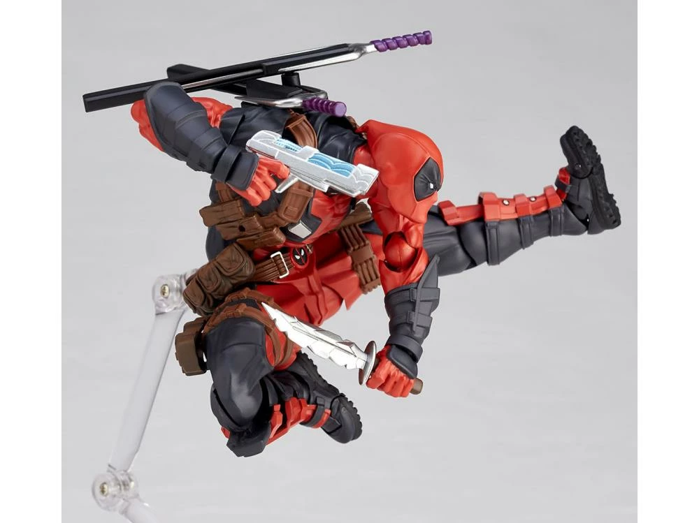 Amazing Yamaguchi Revoltech Figure Complex Deadpool Ver. 2.0 2023 Reissue - Image 11
