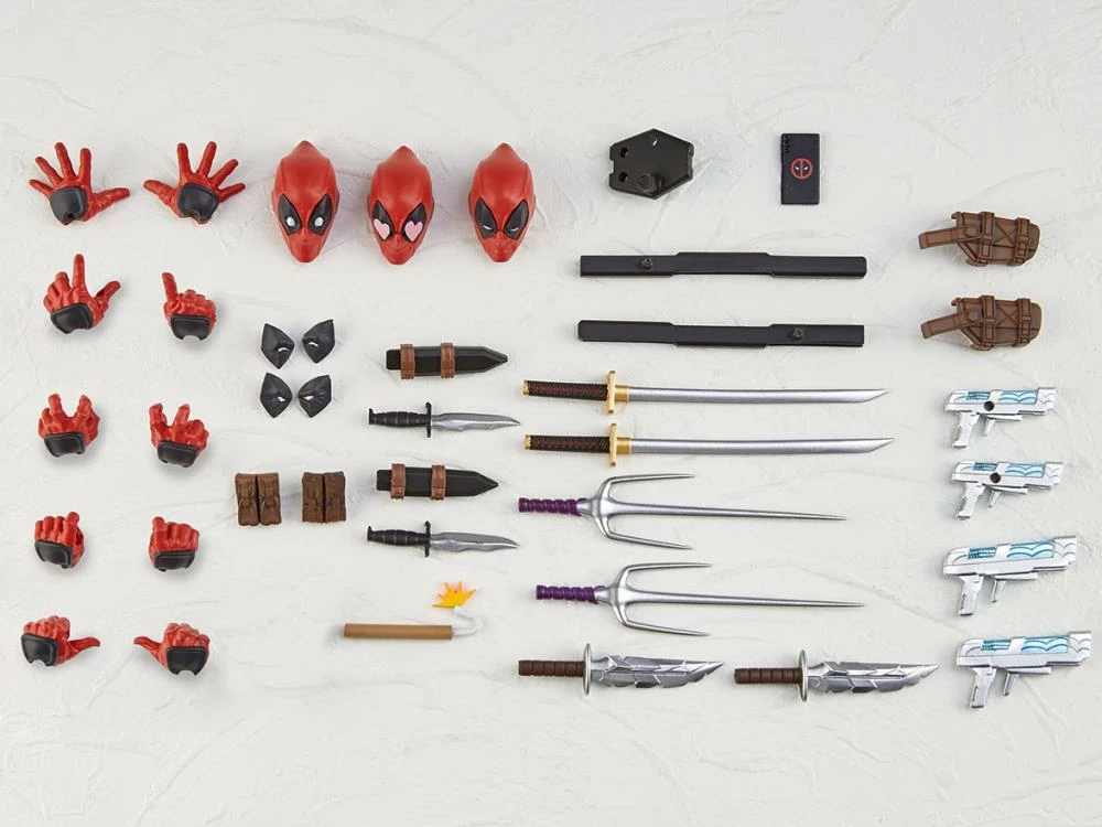 Amazing Yamaguchi Revoltech Figure Complex Deadpool Ver. 2.0 2023 Reissue - Image 12