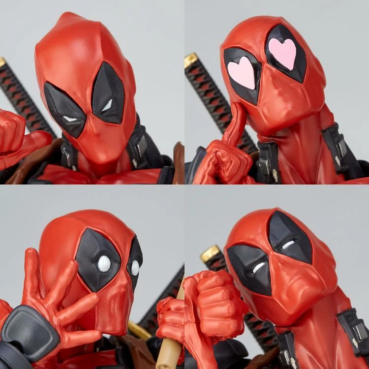 Amazing Yamaguchi Revoltech Figure Complex Deadpool Ver. 2.0 2023 Reissue - Image 13