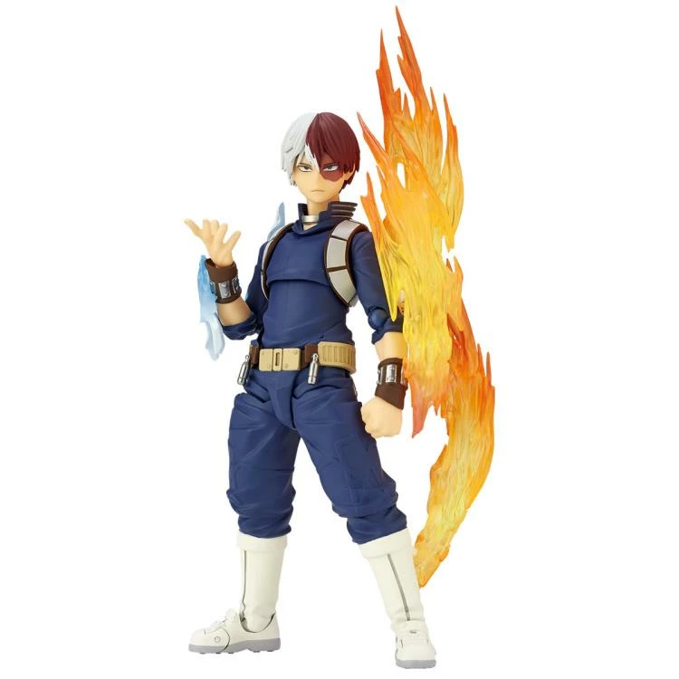 Amazing Yamaguchi Revoltech Figure Complex Shoto Todoroki My Hero Academia - Image 5