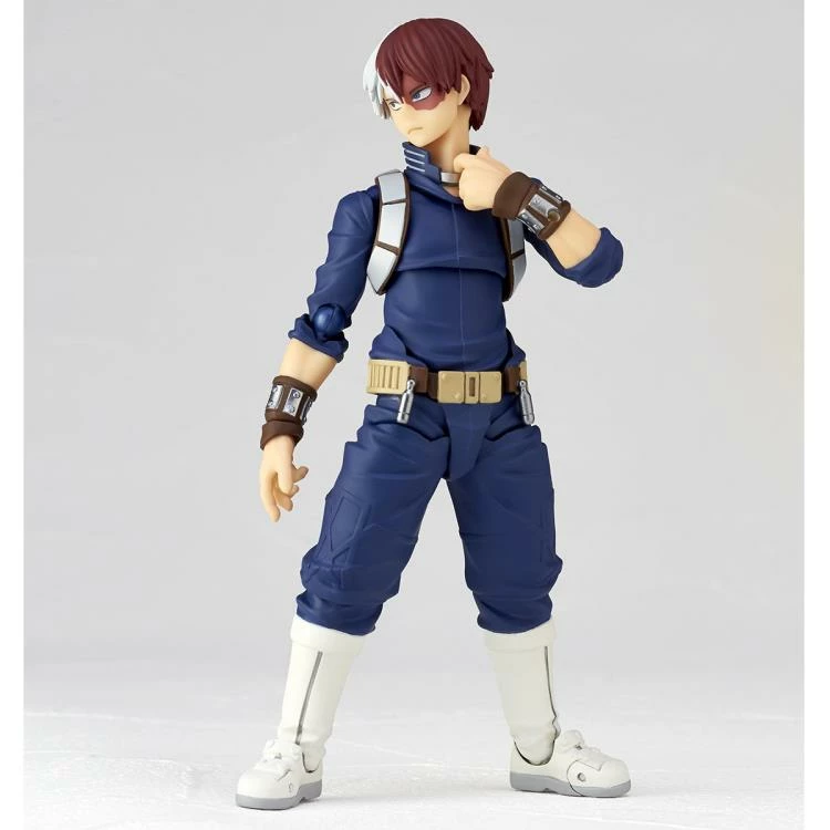 Amazing Yamaguchi Revoltech Figure Complex Shoto Todoroki My Hero Academia - Image 2