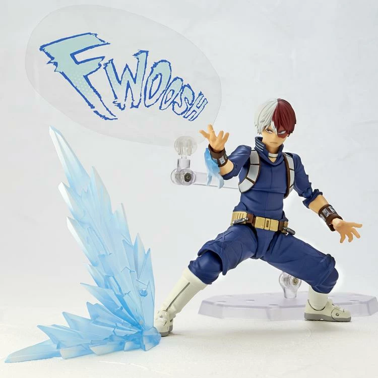 Amazing Yamaguchi Revoltech Figure Complex Shoto Todoroki My Hero Academia - Image 9