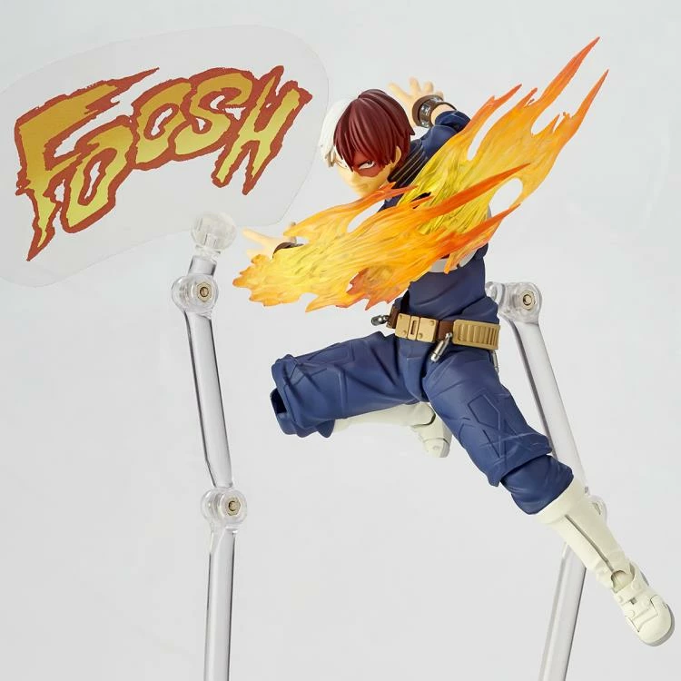 Amazing Yamaguchi Revoltech Figure Complex Shoto Todoroki My Hero Academia - Image 7