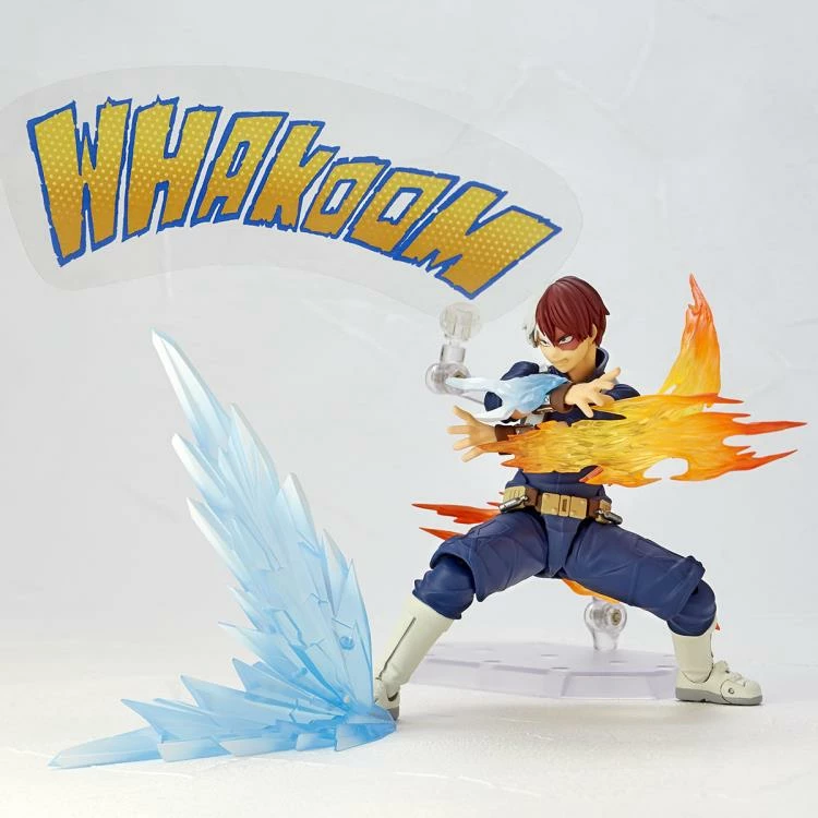 Amazing Yamaguchi Revoltech Figure Complex Shoto Todoroki My Hero Academia - Image 8