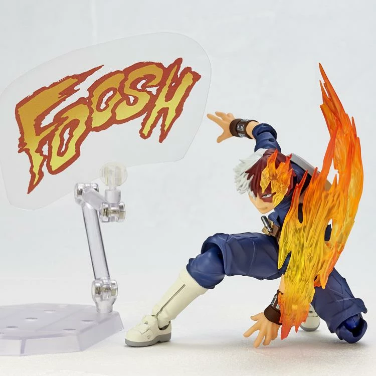 Amazing Yamaguchi Revoltech Figure Complex Shoto Todoroki My Hero Academia - Image 6