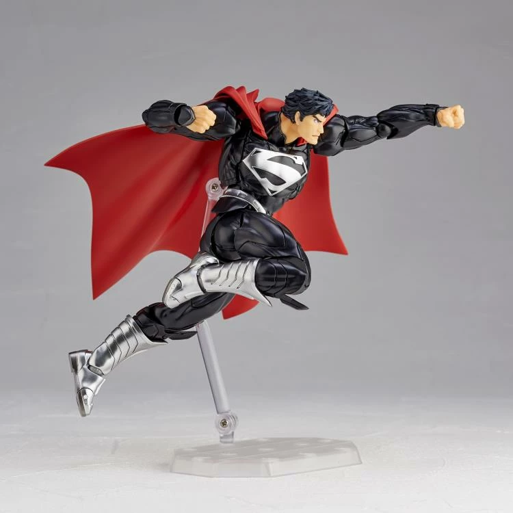 Amazing Yamaguchi Revoltech Figure Complex Superman (Black Suit) No. 027EX - Image 7