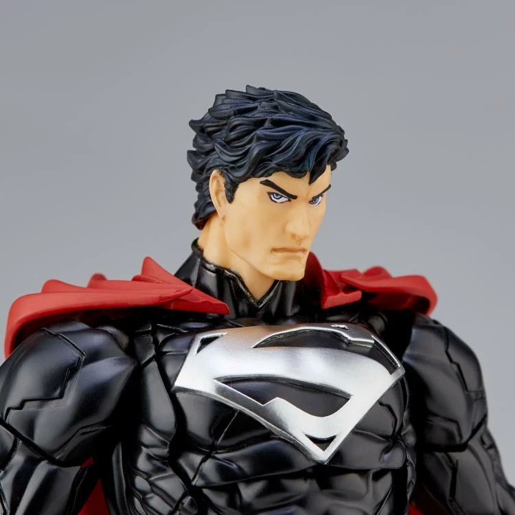 Amazing Yamaguchi Revoltech Figure Complex Superman (Black Suit) No. 027EX - Image 10