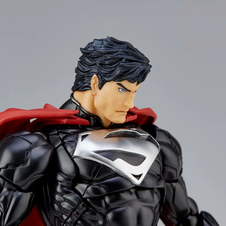 Amazing Yamaguchi Revoltech Figure Complex Superman (Black Suit) No. 027EX - Image 9