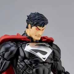 Amazing Yamaguchi Revoltech Figure Complex Superman (Black Suit) No. 027EX - Image 11
