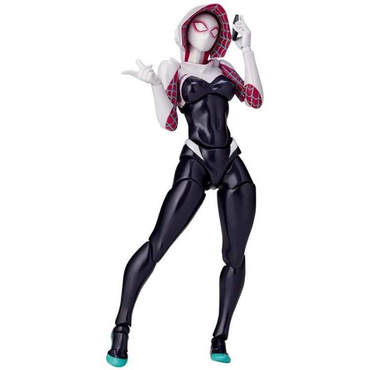 Amazing Yamaguchi Revoltech Figure Complex Spider-Gwen No. 004 - Image 4