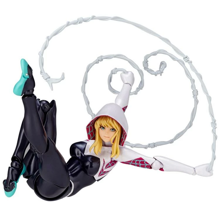 Amazing Yamaguchi Revoltech Figure Complex Spider-Gwen No. 004