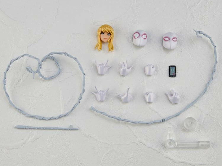 Amazing Yamaguchi Revoltech Figure Complex Spider-Gwen No. 004 - Image 6