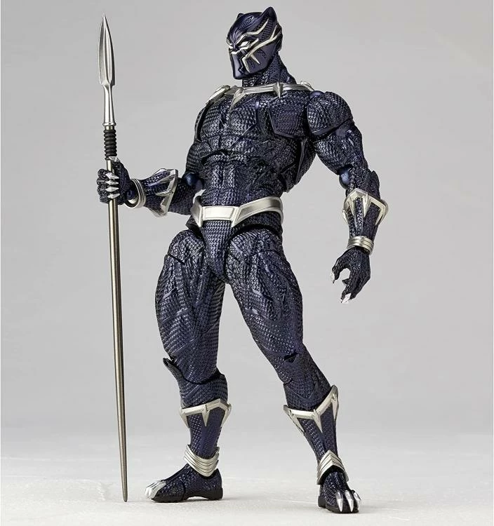 Amazing Yamaguchi Revoltech Figure Complex Black Panther No. 030 - Image 12