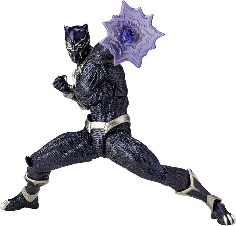 Amazing Yamaguchi Revoltech Figure Complex Black Panther No. 030 - Image 2