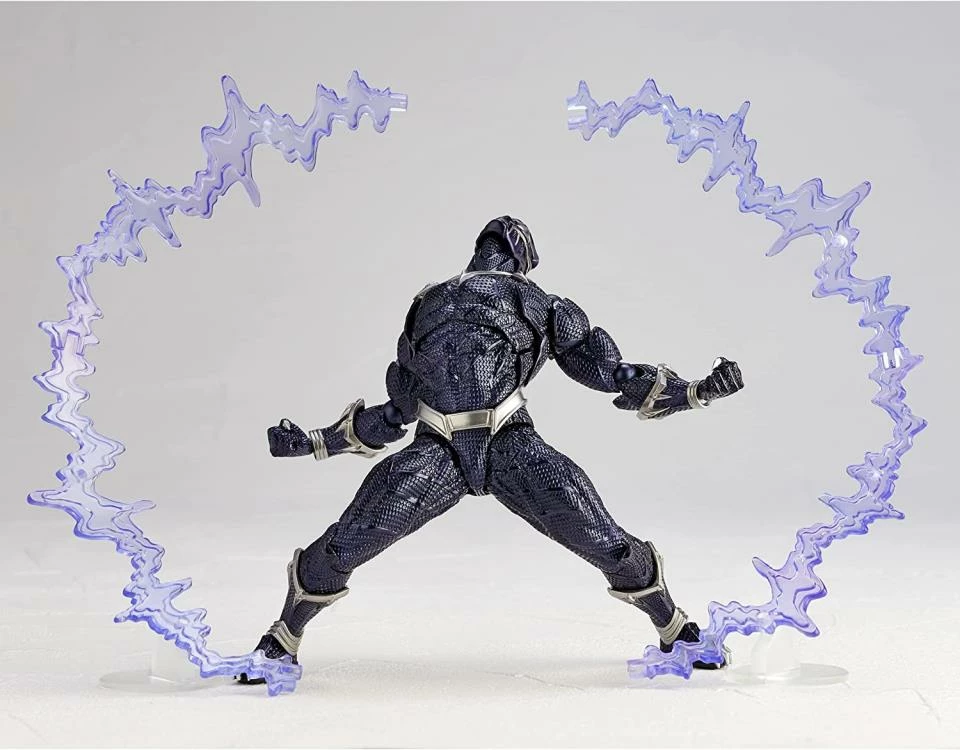 Amazing Yamaguchi Revoltech Figure Complex Black Panther No. 030 - Image 3