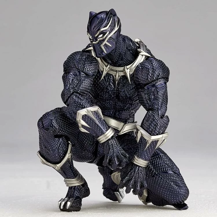 Amazing Yamaguchi Revoltech Figure Complex Black Panther No. 030 - Image 5
