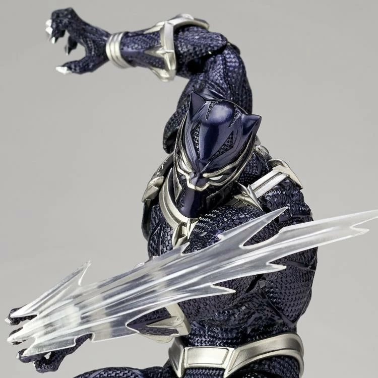 Amazing Yamaguchi Revoltech Figure Complex Black Panther No. 030 - Image 10