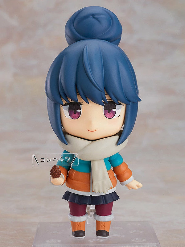 Max Factory Nendoroid #981-DX Rin Shima DX Ver. Yuru Camp - Image 2
