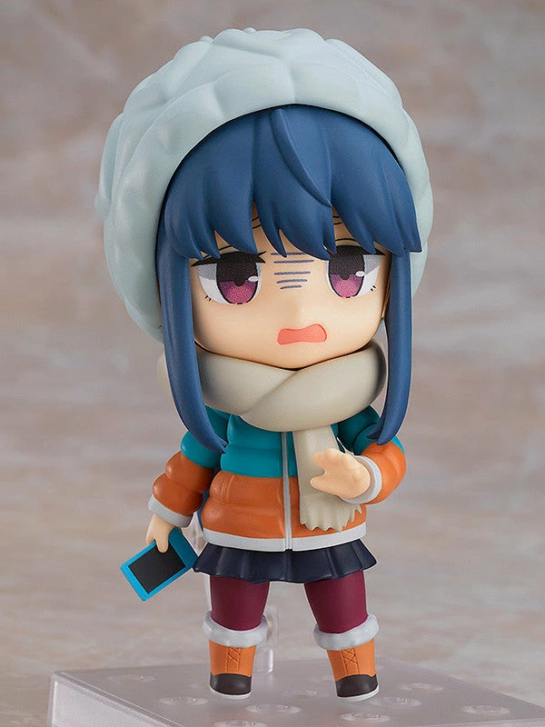 Max Factory Nendoroid #981-DX Rin Shima DX Ver. Yuru Camp - Image 3