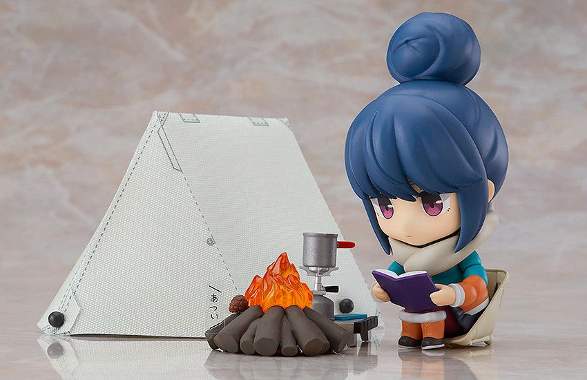 Max Factory Nendoroid #981-DX Rin Shima DX Ver. Yuru Camp - Image 5