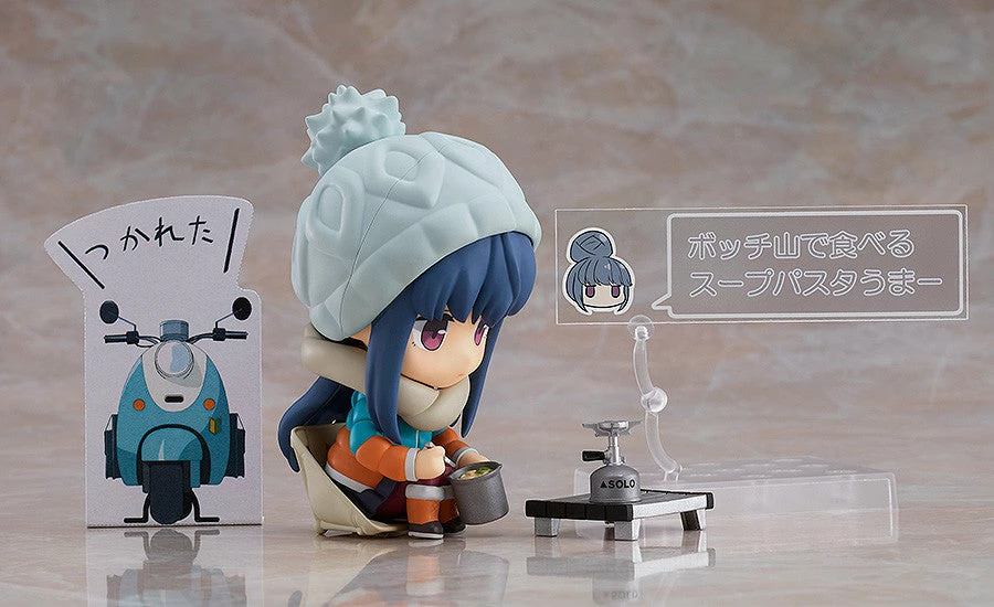 Max Factory Nendoroid #981-DX Rin Shima DX Ver. Yuru Camp - Image 6