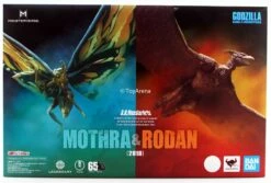 Bandai S.H. Monsterarts Godzilla: King Of The Monsters Mothra And Rodan Action Figure
